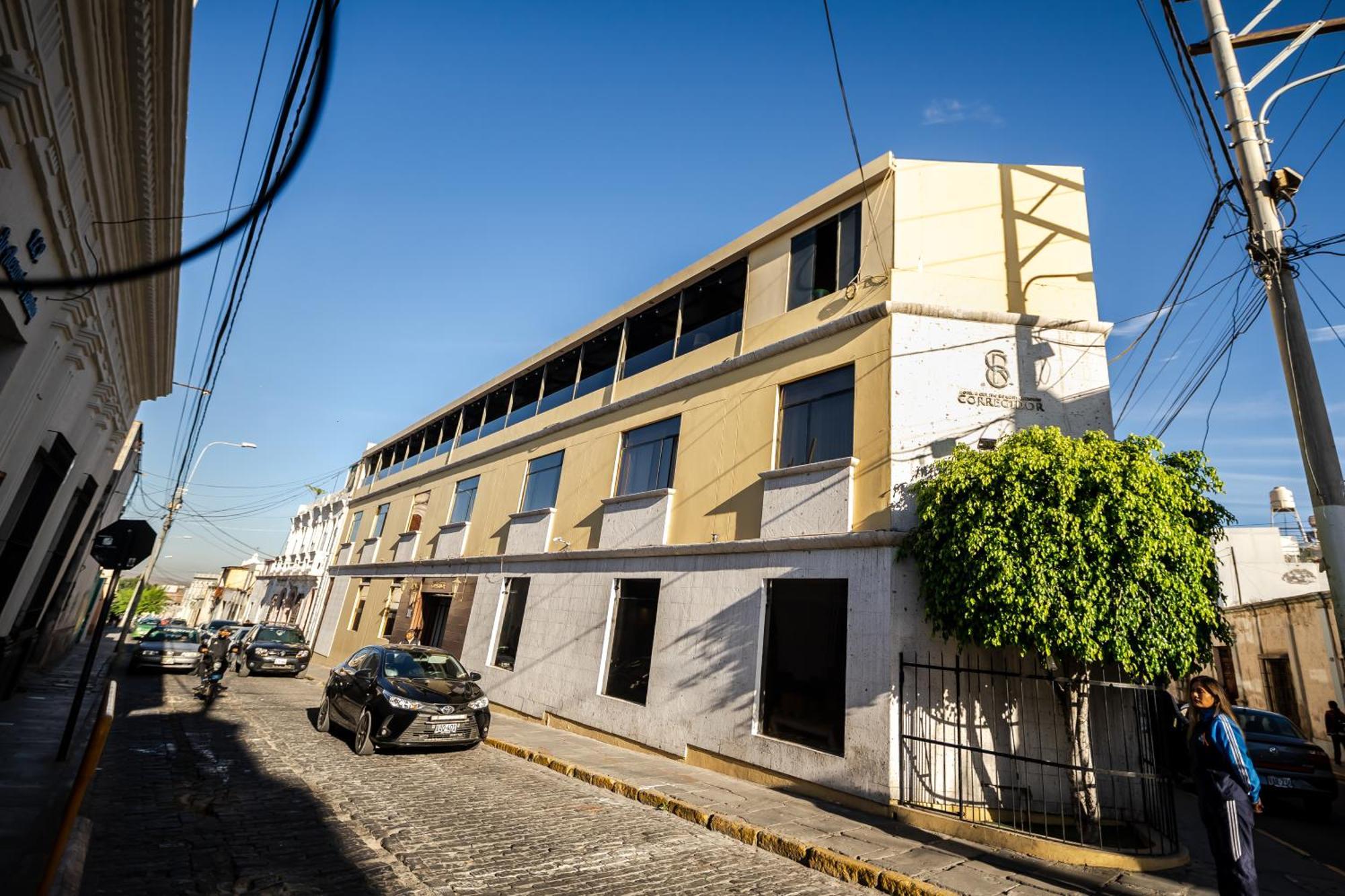 Hotel Corregidor By Cassana Arequipa Exteriör bild